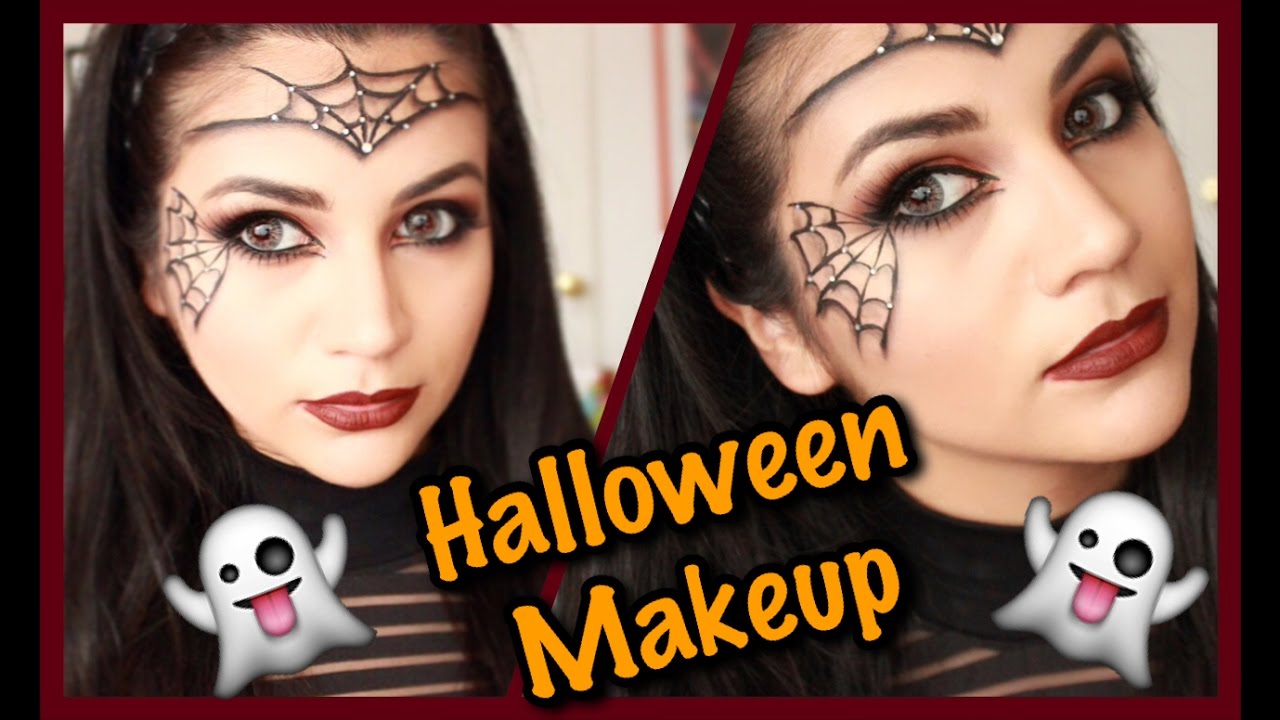 Maquillaje fácil para HALLOWEEN 👻 Spider Queen 👑🕷Consux
