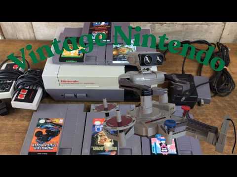 Vintage Nintendo NES