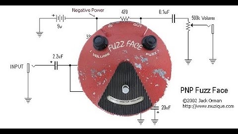Fuzz Face Schematic Analysis