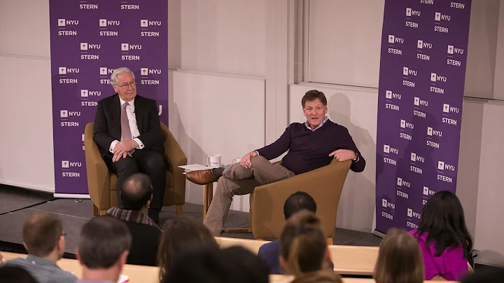 NYU Stern's "In Conversation with Mervyn King" Ser...