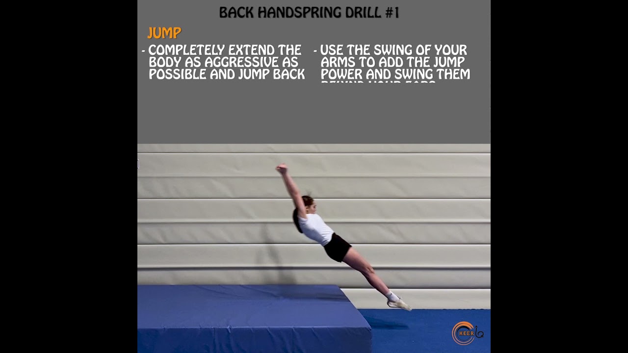 Tumble Tech Back Handspring 1 Skills 