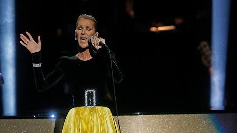 Celine Dion - Aretha Franklin Tribute (COMPLETE HD)