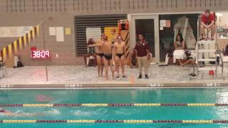 Brooklyn College Swimming Competition.