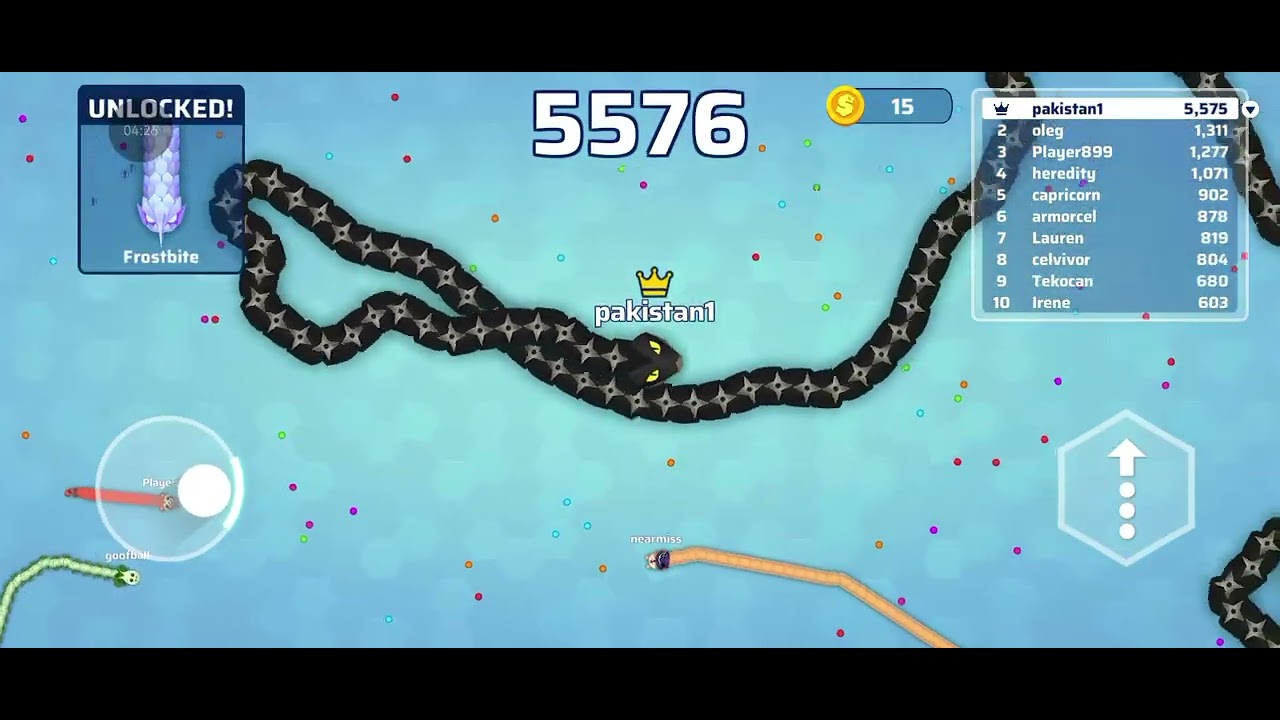 Snake battle game king banaya