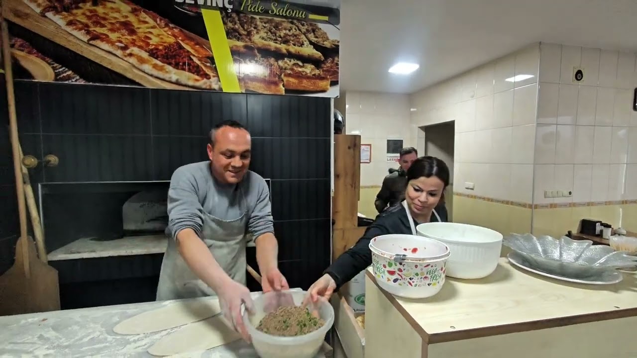 İftar İçin Söke’de Bu Mekana Geldik! Pideler Efsane!