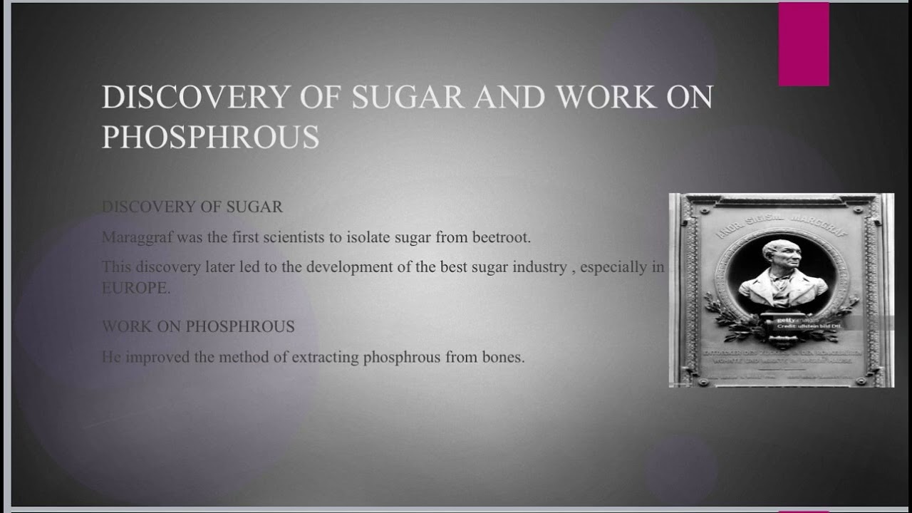 German Chemist Andreas Sigismund Marggraf