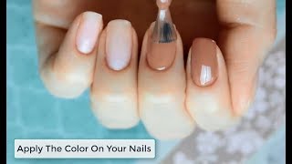 Best New Gel Nail Designs 2019 l Very Simple Nail Designs ( Summer )