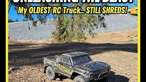 Fully Built 2WD Traxxas Slash Walkaround + Track Bashing!