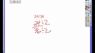 simplify fractions ci