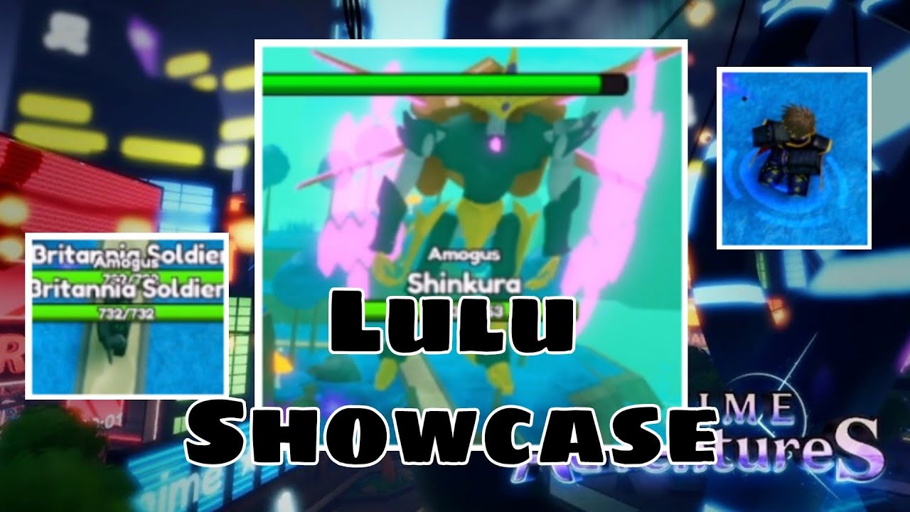 HOW TO GET NEW SECRET LULU (LELOUCH) & SHOWCASE ANIME ADVENTURES TD ROBLOX  