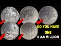 Top 5 Rare State Quarters Worth BIG Money 💰 Hidden Coins Worth Up To $89,000!