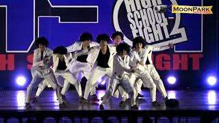 20171231 第十三屆High School Fight高校街舞大賽~台中高工B.U.T Locking