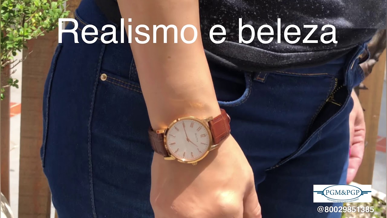 Braço em silicone