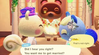 How to Make Your Villagers GET MARRIED in Animal Crossing | Animal Crossing New Horizons Dating