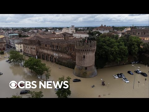 Deadly floods in Italy after historic drought