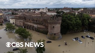 Deadly floods in Italy after historic drought