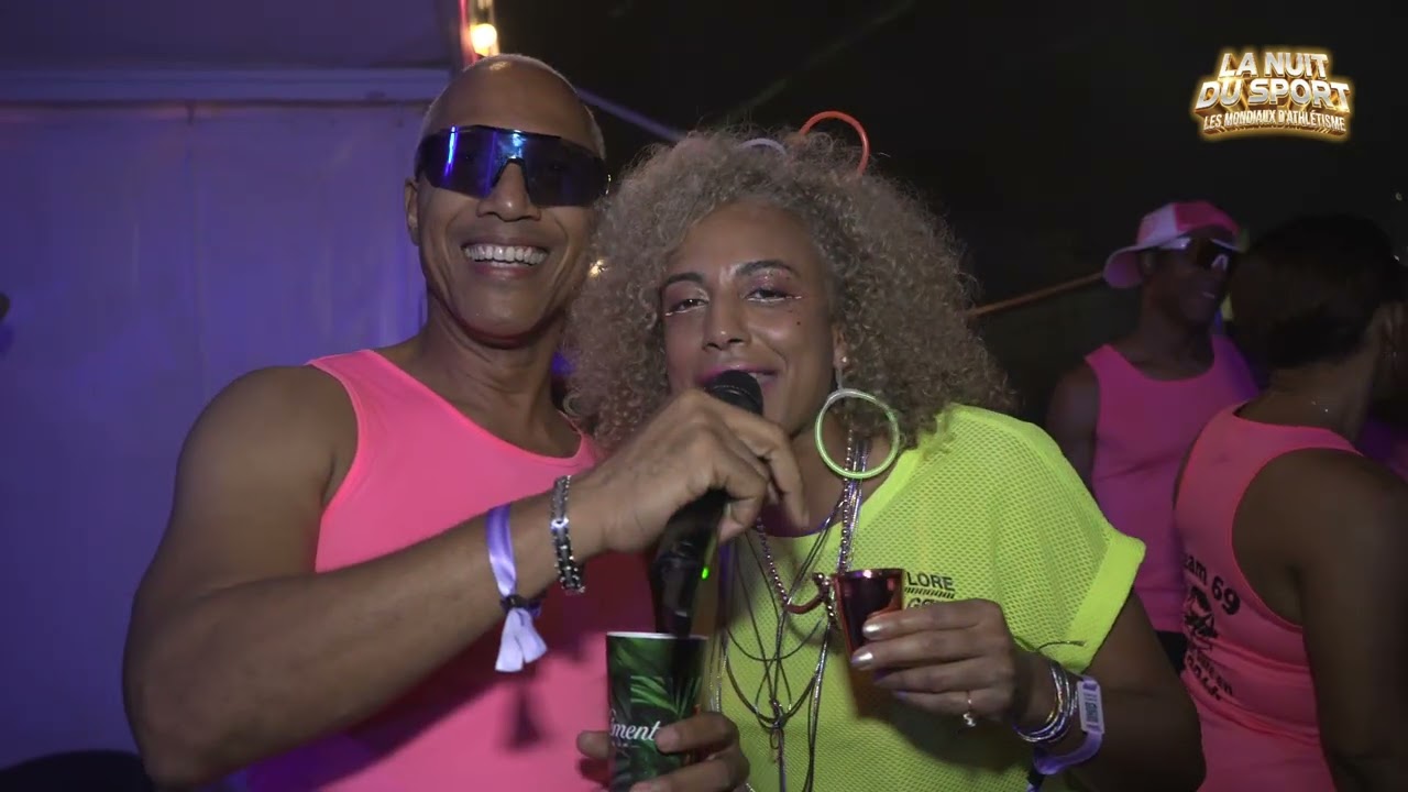 La nuit du sport 2026 Carnaval Martinique