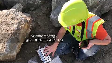 Autostem GEN III - Demo Floor shots - Rock Breaking