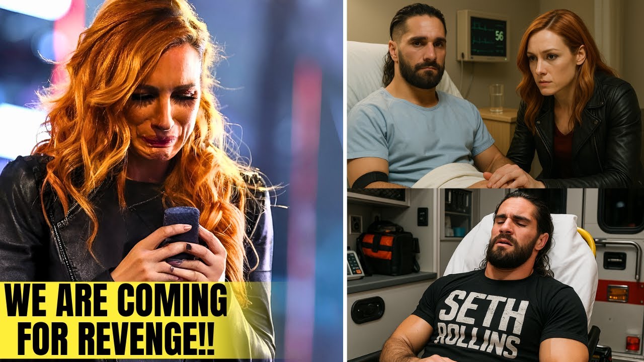Seth Rollins Injured After Crown Jewel? Chaos Behind WWE Creative