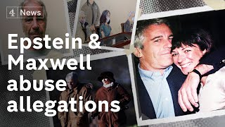 Revealed: Epstein and Maxwell implicated in multiple claims of abuse in UK over a decade