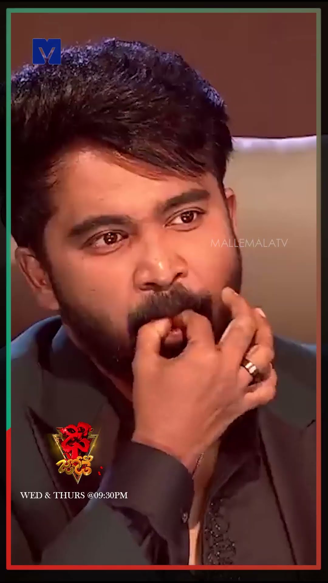 #Shorts - Ashish \u0026 Tulsi Performance - Dhee Jodi - 11th \u0026 12th December 2024 @ 9:30 PM in #etvtelugu