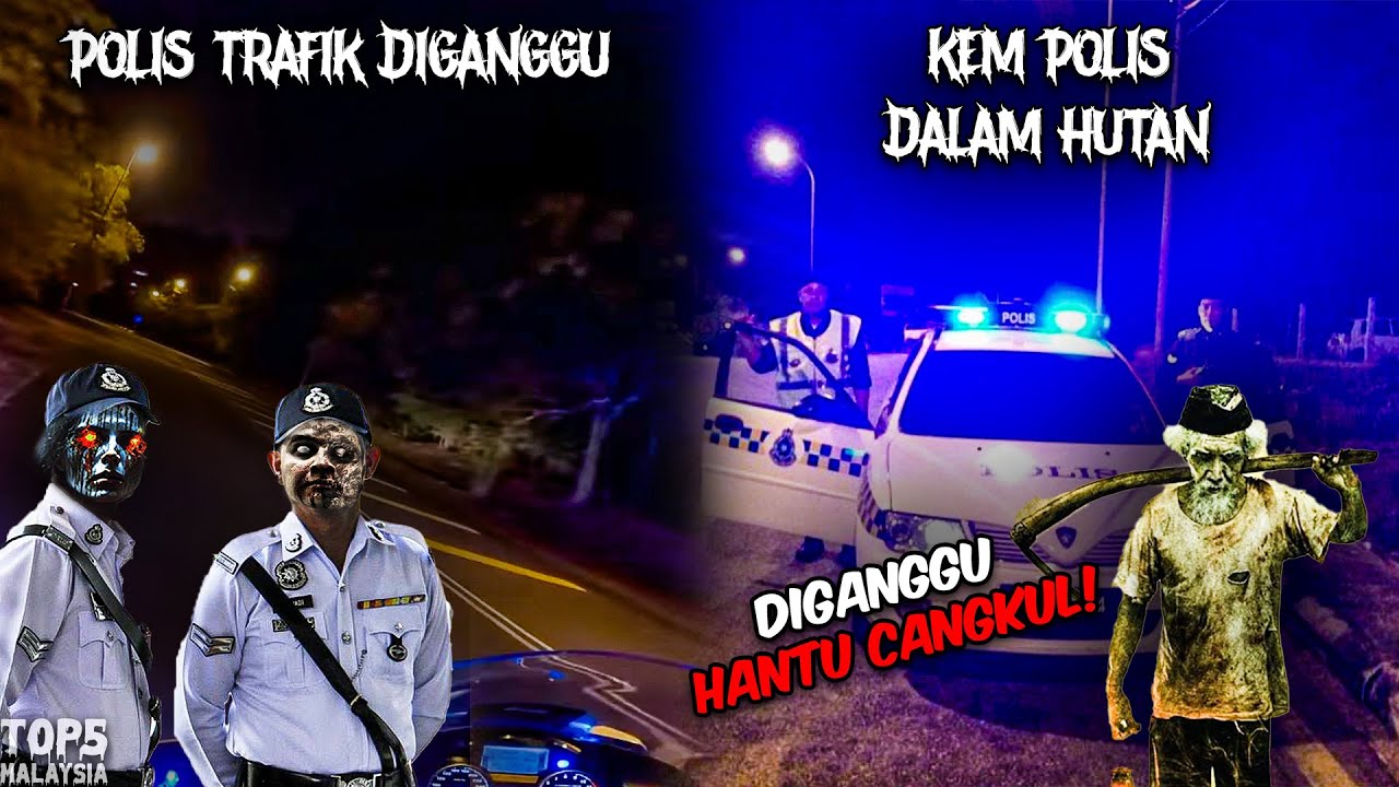 5 KISAH SERAM PERONDA POLIS MALAYSIA PALING MENAKUTKAN (PART 2)