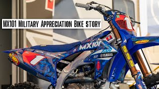 MX101 Yamaha 450 Military Bike Story | Cold Lake, AB