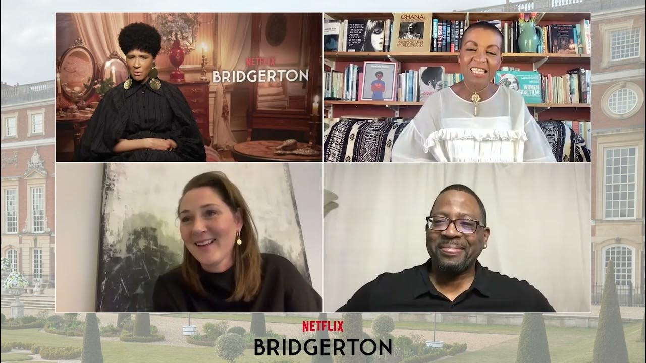 Interview: Ruth Gemmell, Golda Rosheuvel, & Adjoa Andoh (Lady Danbury