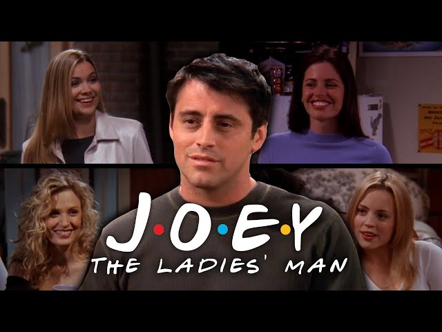 The Ones With Joey the Ladies' Man | Friends class=