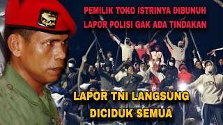 In just one night, dozens of robbers disappeared without a trace in North Jakarta.