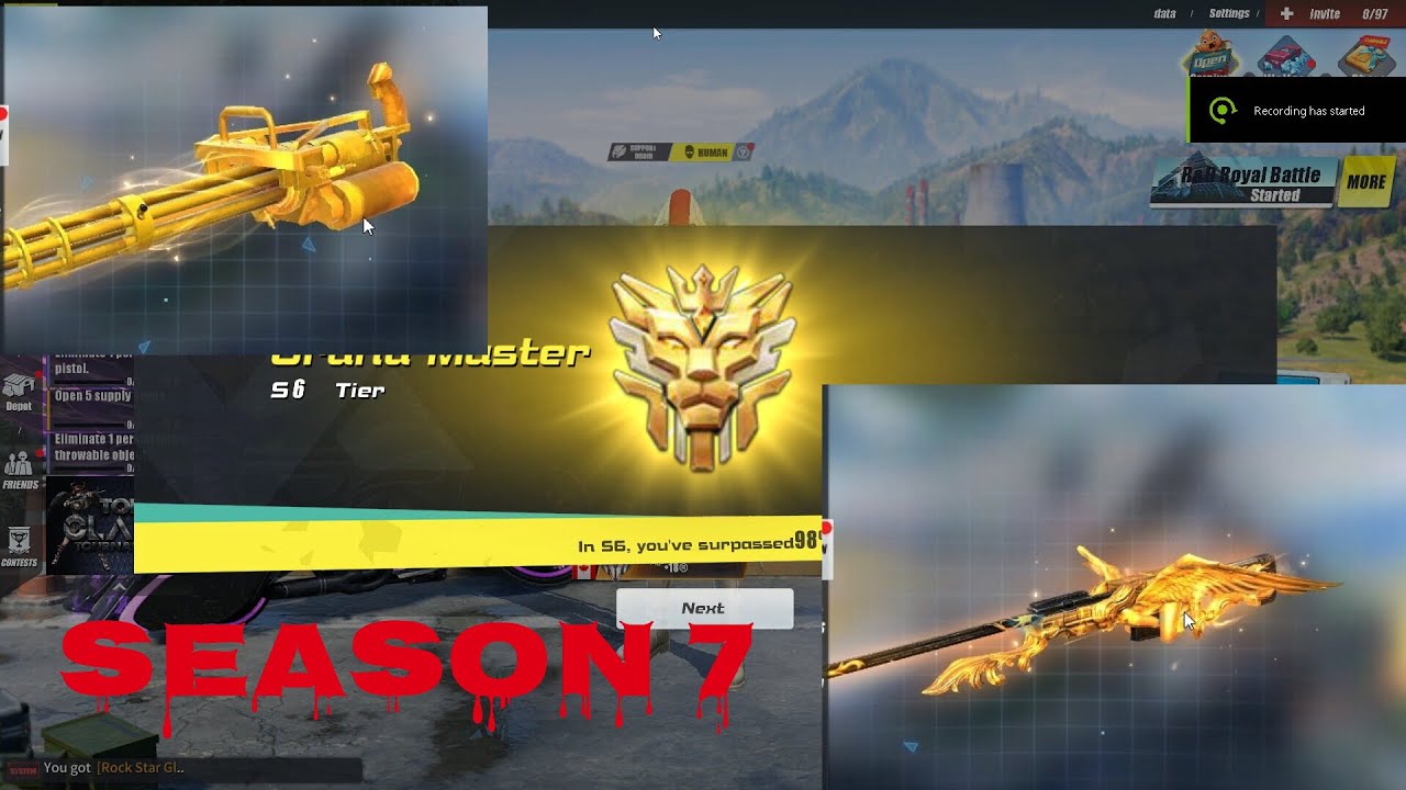 Season 7 Update (Rules Of Survival)