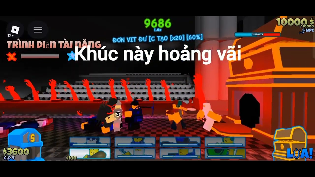 xtreme để mai nhé ae