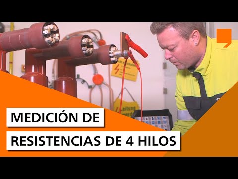 Medición de resistencias de 4 hilos