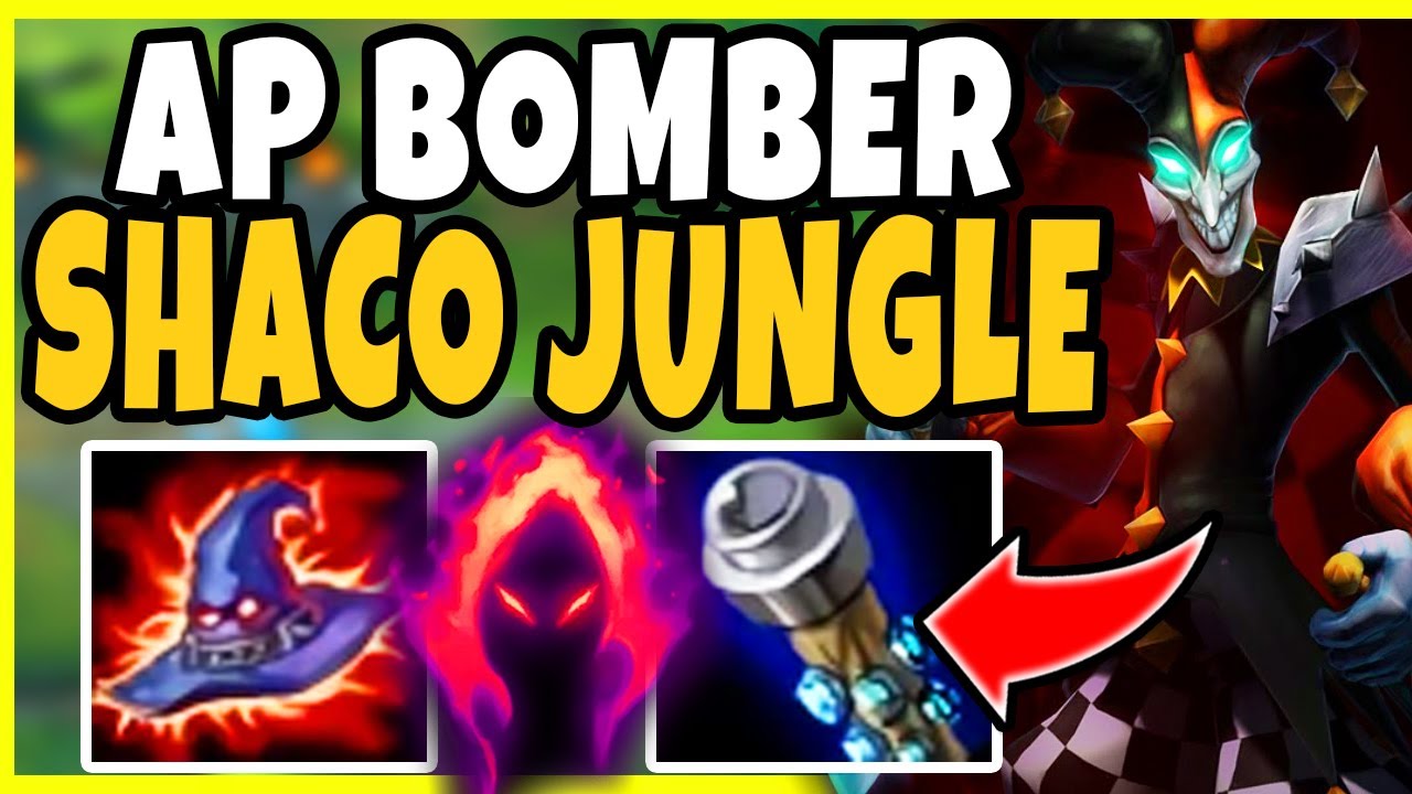 How To Play AP Shaco Jungle In Season 10! EASY WINS AND FREELO ...
