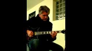 Ibanez Artcore AM 93- Marshall MG 50- Gain Stefan Laak