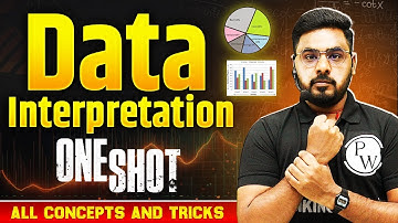 Bank Exams 2025 | Data Interpretation One Shot | All Concept and Tricks | by Sumit Sir