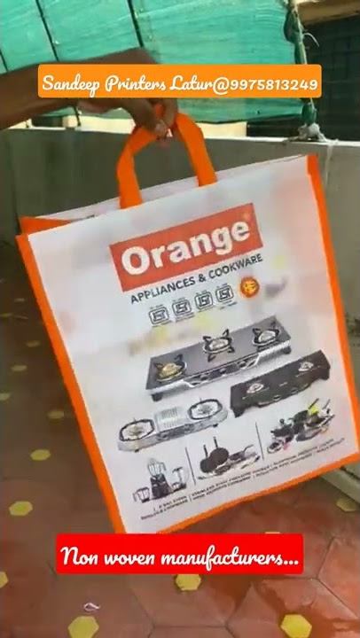 No.1 Bags Printing Company in India#shopingbags #nonwovenbag #weddingbags #printing .