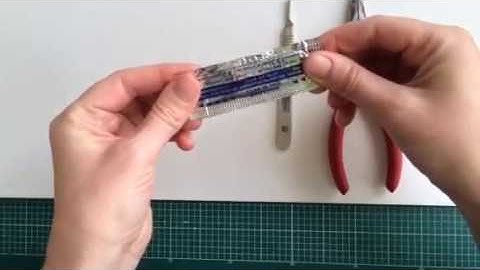 Papercut This Book - how to change scalpel blade