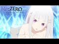Emilia and Puck First Meet | Re:ZERO EX The Frozen Bond