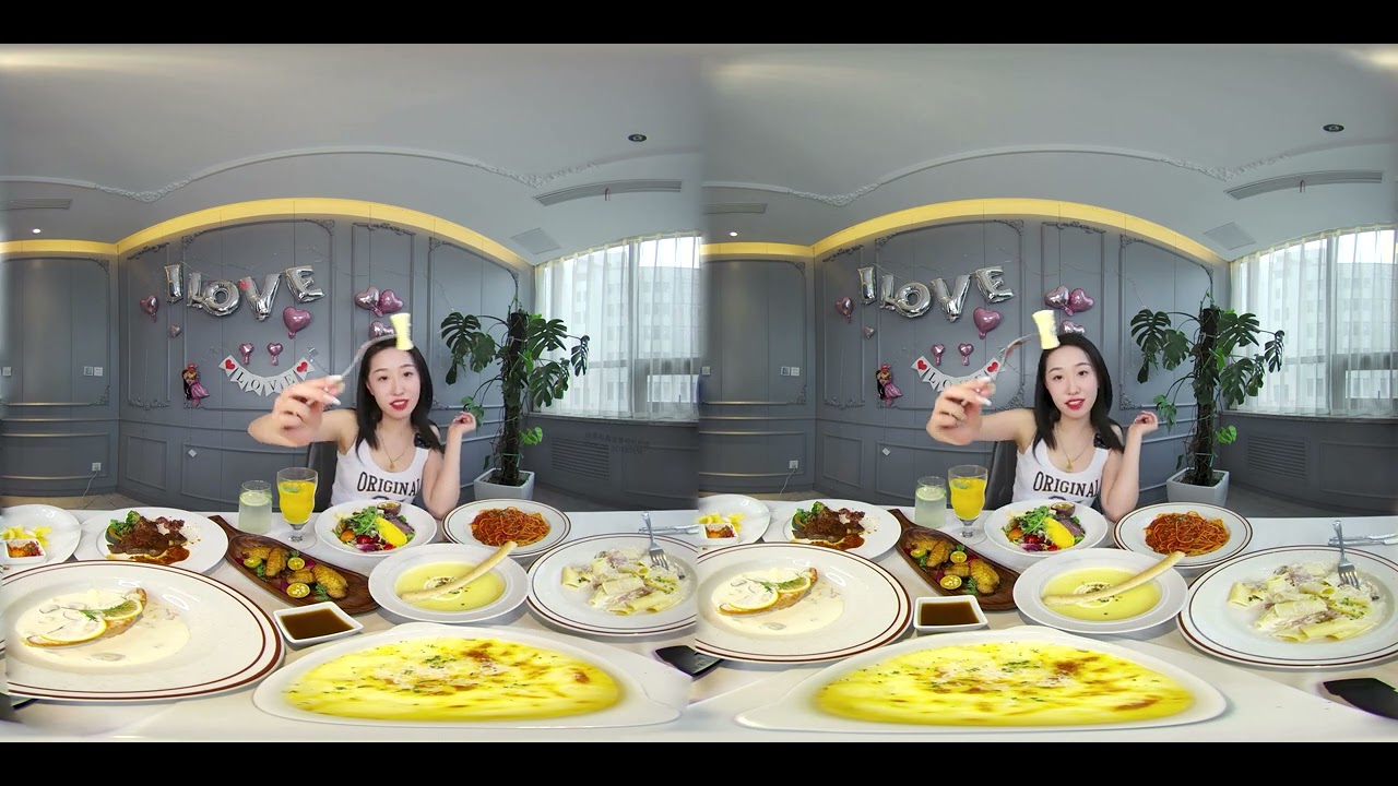 TECHE 3D180VR Camera Sample ERP Video