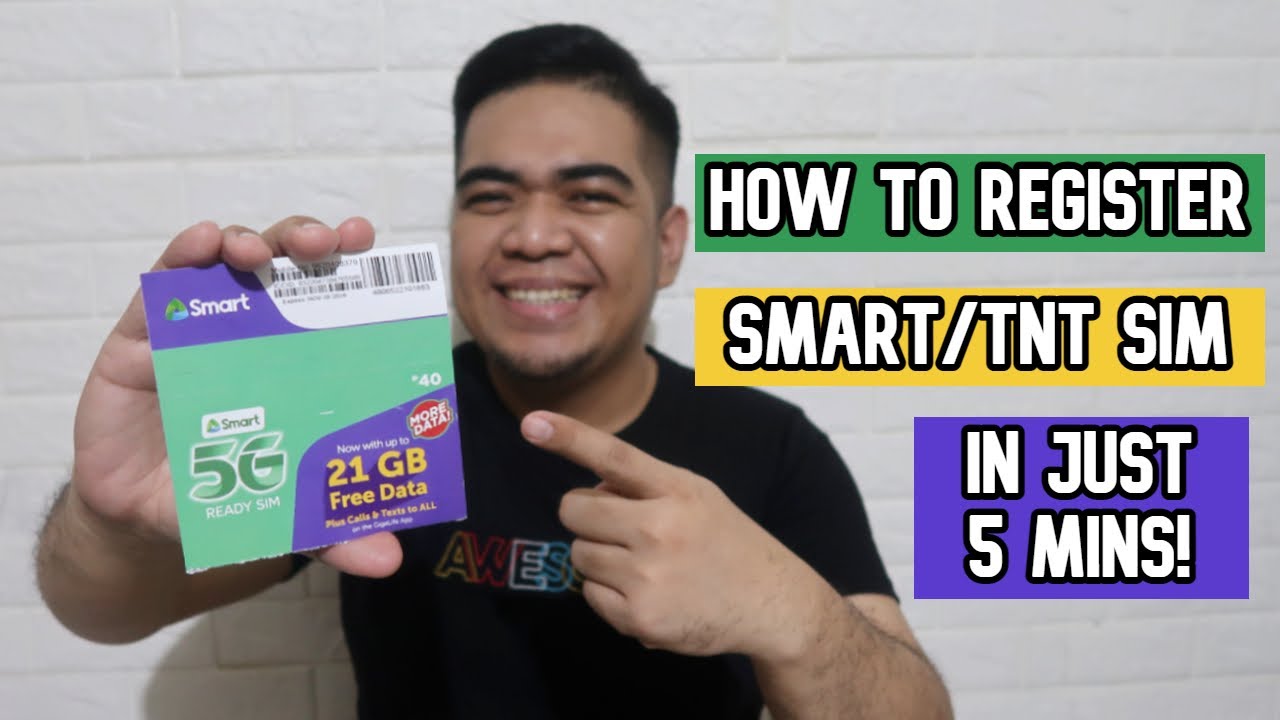 How To Register Your Smart Or TNT SIM Card In Just 5 Minutes Smart how-to-register-your-smart-or-tnt-sim-card-in-just-5-minutes-smart