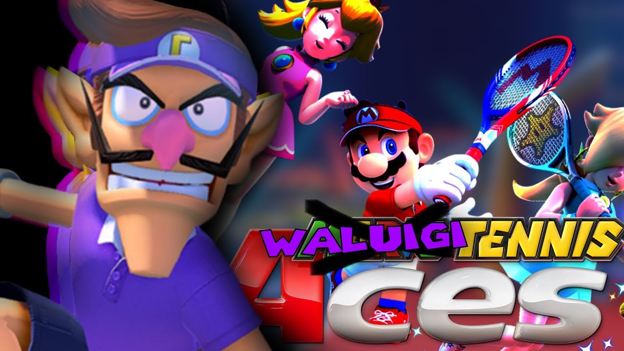 Waluigi Tennis Aces
