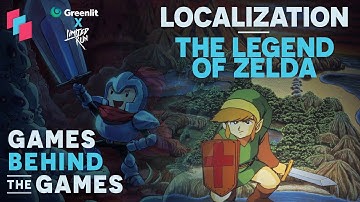 Localization + The Legend of Zelda: Games Behind the Games | Episode 5 | Featuring John Ricciardi
