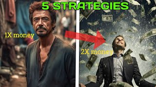 how to double your savings in 2025 5 simple strategies