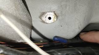 Fix: T1N sprinter rattling rear view mirror/headliner (Annoying noise w/ subwoofer)