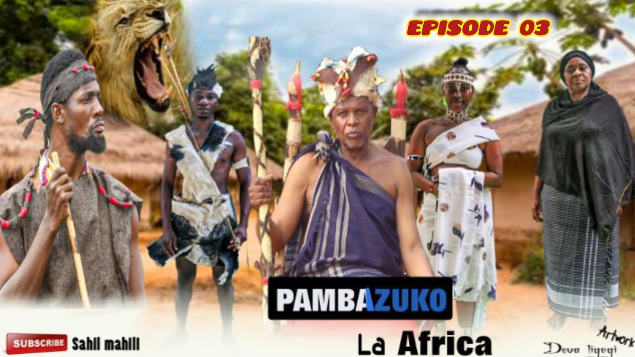 PAMBAZUKO LA AFRICA ep 03 #comedy #stivemweusi #africa #funny #missionimpossible #dunia #clamvevo