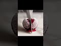 What’s inside? #frozenfruit #asmr #fakefood #oddlysatisfying  #aiasmr #relaxing #slicesurprise