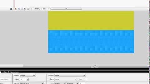 Cara Buat Gelombang Air Laut dengan Flash 8