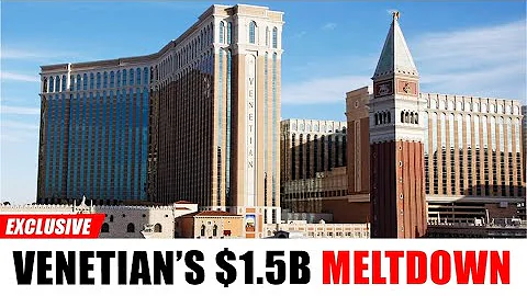 The Venetian’s $1.5B Meltdown — 8,500 Workers on the Brink of Collapse