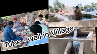 Tub Well Swimming Pool Of Village Party No 1 In Farm